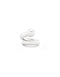 UNOde50  Sterling silver-plated ring-shopbody.com