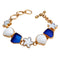 Charles Albert Alchemia Blue Ocean Breeze Bracelet-shopbody.com