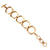 Charles Albert Alchemia Open Square Bracelet-shopbody.com