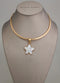 Charles Albert Alchemia - Mother of Pearl Starfish Pendant-shopbody.com