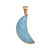 Charles Albert Alchemia - Aquamarine Moon Pendant-shopbody.com