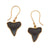 Charles Albert Alchemia - Shark Tooth Earrings-shopbody.com