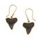 Charles Albert Alchemia - Shark Tooth Earrings-shopbody.com