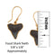 Charles Albert Alchemia - Shark Tooth Earrings-shopbody.com