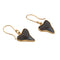 Charles Albert Alchemia - Shark Tooth Earrings-shopbody.com