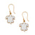 Charles Albert Alchemia - Mother of Pearl Turtle Earrings-shopbody.com