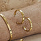 Charles Albert Alchemia - High Polish Flat Hoop-shopbody.com