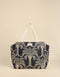 Sprtina 449 Shop Tote Bridge Street Palms Black-shopbody.com