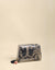 Spartina 449 Large Cosmetic Pouch Bridge Street Palms - Black-shopbody.com