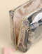 Spartina 449 Large Cosmetic Pouch Bridge Street Palms - Black-shopbody.com