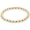 Enewton faceted hematite grateful pattern 5mm bead bracelet-shopbody.com