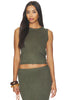 bobi Blair Sleeveless Top-shopbody.com