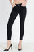 Just Black Denim Leopard Piping Skinny