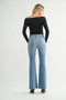 Just Black Denim Mid Rise Straight Bootcut-shopbody.com