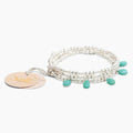 Scout Metal Wrap - Timeless/Turquoise/Silver-shopbody.com