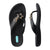 OkaB Lizzie Sandal in Licorice - shopbody.com