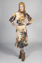 Petit Pois L/S High Neck Blouse-shopbody.com