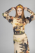 Petit Pois L/S High Neck Blouse-shopbody.com
