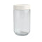 nora fleming pinstripes canister w/top