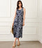 Karen Kane Sleeveless Midi Dress-shopbody.com