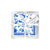 Le Cadeaux Mediterraneo Paper Cocktail in Acrylic Holder-shopbody.com