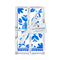 Le Cadeaux Mediterraneo Guest Napkins & Acrylic Holder Gift Set-shopbody.com