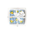 Le Cadeaux Palermo Paper Cocktail in Acrylic Holder -shopbody.com