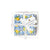 Le Cadeaux Palermo Paper Cocktail in Acrylic Holder -shopbody.com