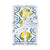 Le Cadeaux Palermo Guest Napkins & Acrylic Holder Gift Set-shopbody.com
