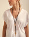 UNOde50 Sterling Silver White Cubic Earrings-shopbody.com
