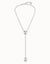 UNOde50  Sterling Silver-Plated Long Necklace-shopbody.com