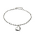 UNOde50 Silver HeartBeat Necklace-shopbody.com