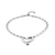 UNOde50 Silver One Love Necklace
