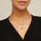 UNOde50 Silver One Love Necklace