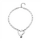 UNOde50 Silver One Love Necklace