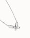 UNOde50 Long Sterling Silver-Plated Necklace with Link Chain-shopbody.com,