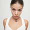 UNOde50 To Be A Cameleon Necklace - Silver-shopbody.com