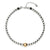 UNOde50 Sterling Silver & 18K Gold - Necklace-shopbody.com