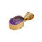 Charles Albert Alchemia - Amethyst Oval Pendant-shopbody.com