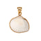 Charles Albert Alchemia - Ark Shell Pendant-shopbody.com