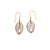 Charles Albert Alchemia - Cowry Shell Drop Earrings-shopbody.com