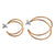 Charles Albert Alchemia - Double Hoop Earrings-shopbody.com