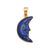 Charles Albert Alchemia Lapis Lazuli Crescent Moon Pendant-shopbody.com