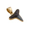 Charles Albert Alchemia Mini Fossil Shark Tooth Pendant-shopbody.com