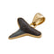 Charles Albert Alchemia Mini Fossil Shark Tooth Pendant-shopbody.com