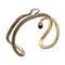 Charles Albert Alchemia - Snake Cuff-shopbody.com