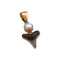 Charles Albert Alchemia - Pearl and Shark Tooth Pendant-shopbody.com