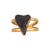 Charles Albert Alchemia - Shark Tooth Adjustable Cuff Ring-shopbody.com