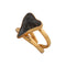 Charles Albert Alchemia - Shark Tooth Adjustable Cuff Ring-shopbody.com