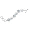 Charles Albert - Silver Sand Dollar Bracelet-shopbody.com